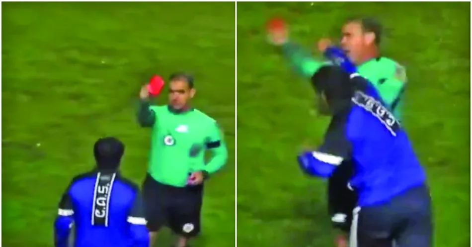 accionar violento Exequiel Vergara