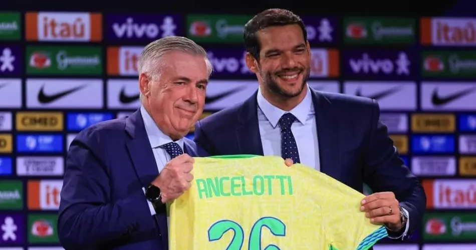 Ancelotti DT de Brasil