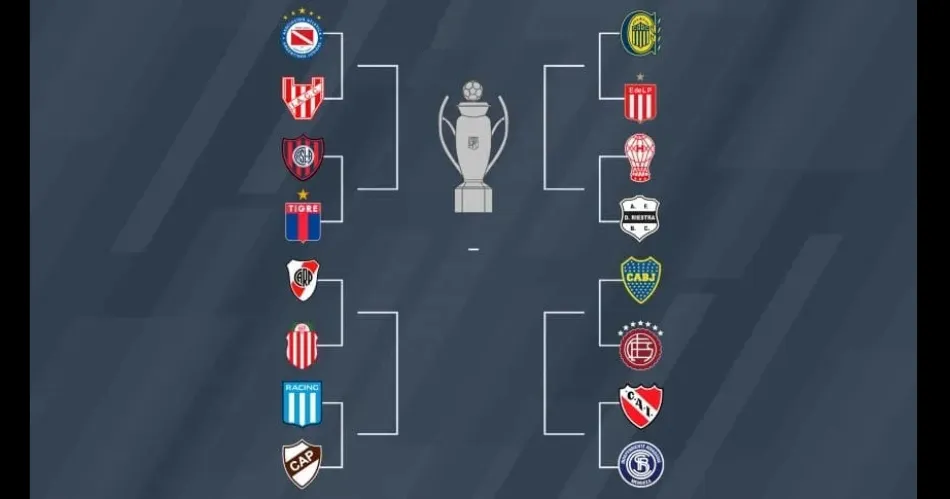 octavos de final torneo apertura 2025