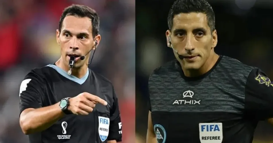 árbitros argentinos mundial de clubes 2025