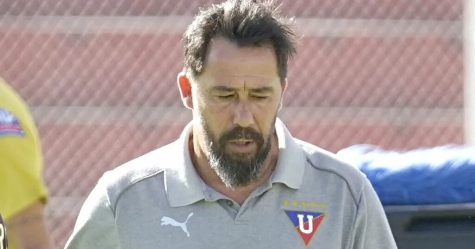 Liga de Quito sin entrenador