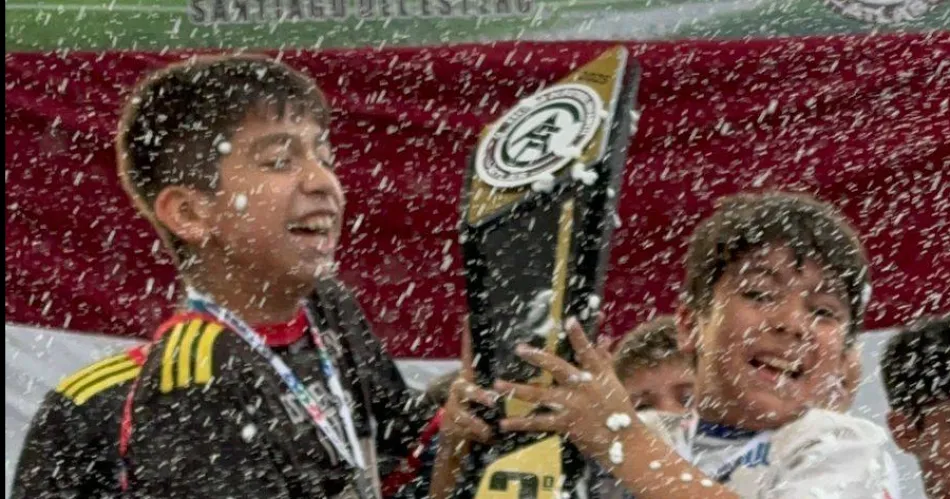torneo de fútbol infantil Atlas
