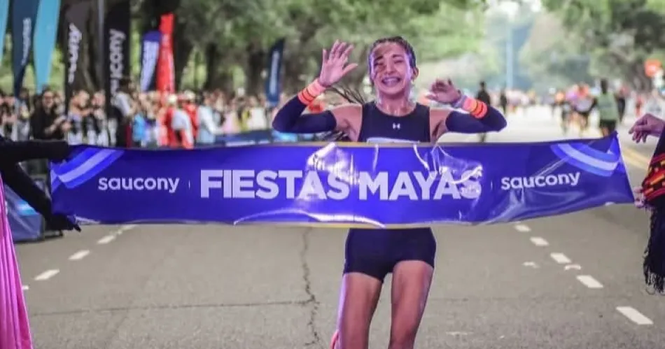 atleta friense récord circuito 10k Fiestas Mayas
