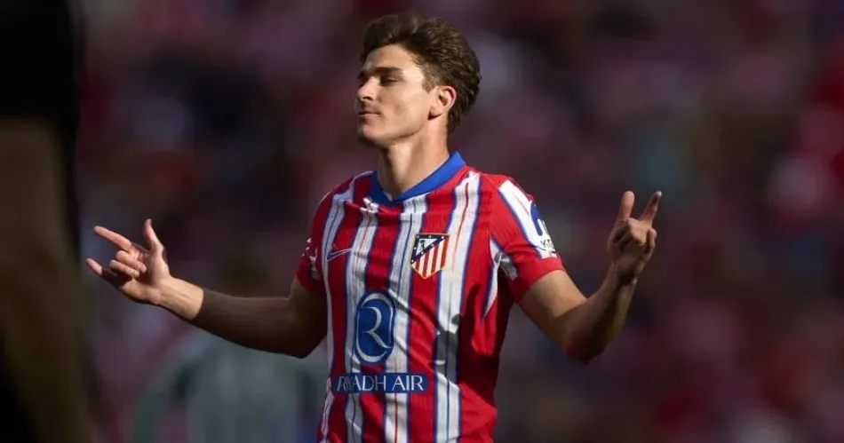 Atlético goleó al Betis