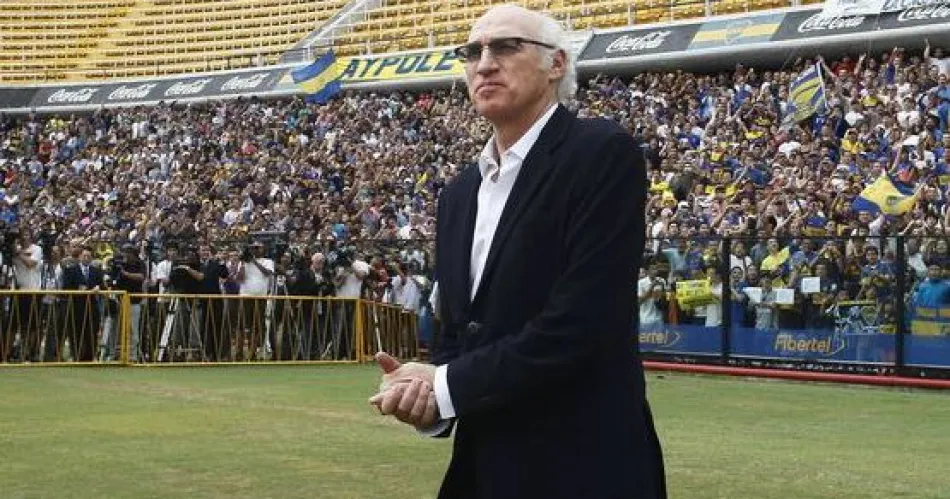 Bianchi descartó volver a ponerse el buzo de técnico