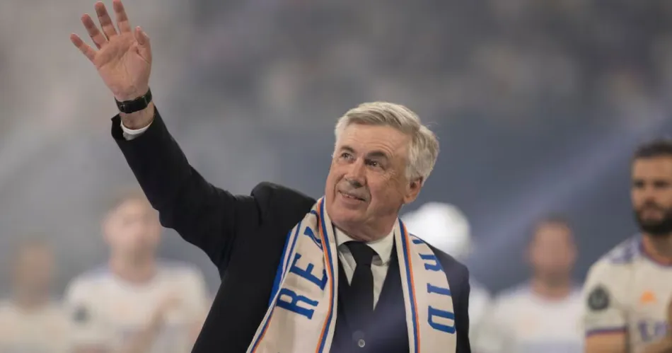 Carlo Ancelotti entrenador Brasil