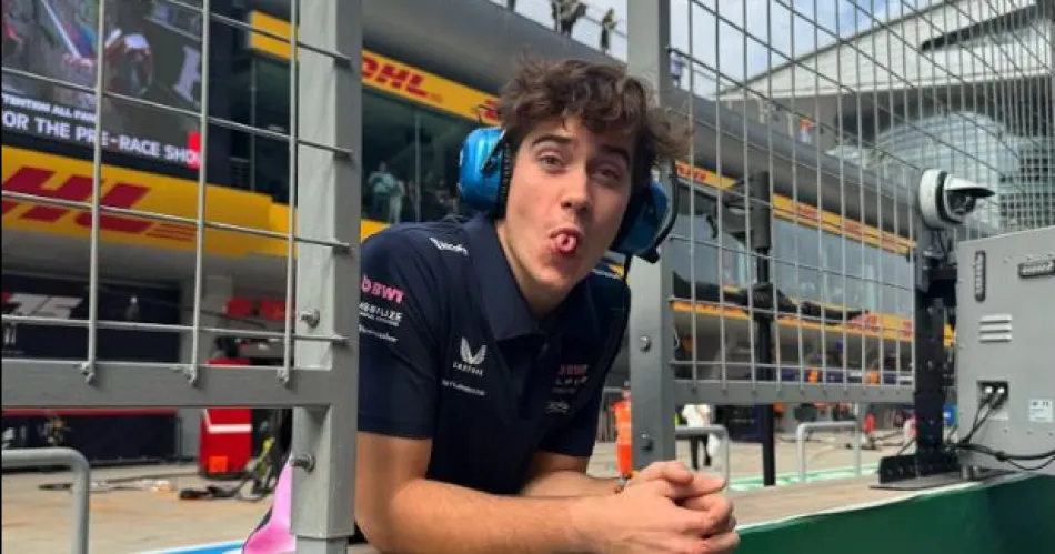 colapinto reemplazará a doohan en alpine