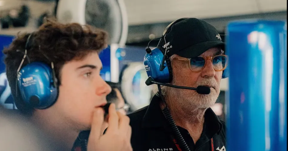 contrato de Colapinto con Alpine