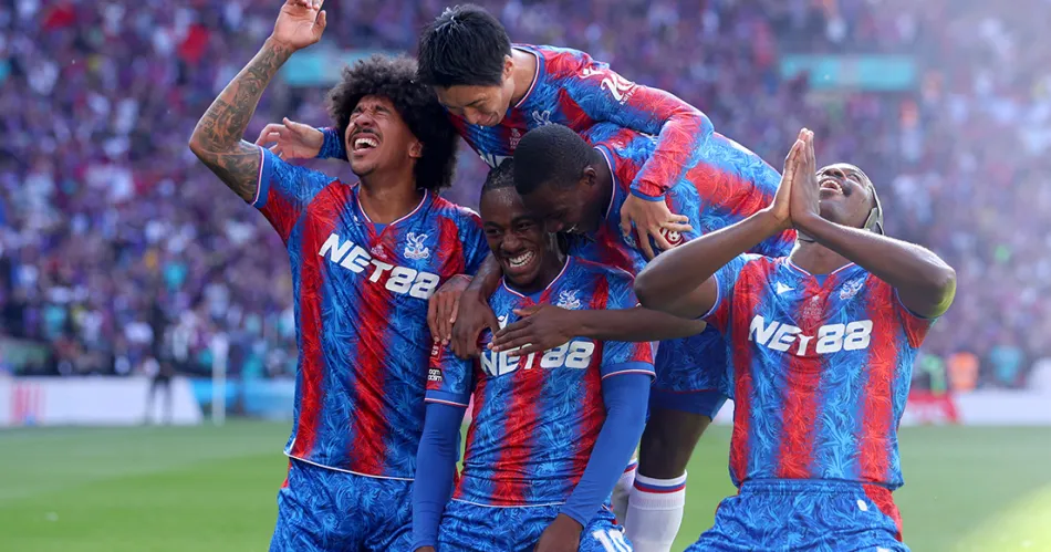 Crystal Palace venció al City y se quedó con la FA Cup