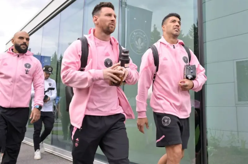 Deportivo LSM Messi Suárez