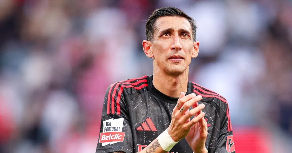 Di María salida Benfica