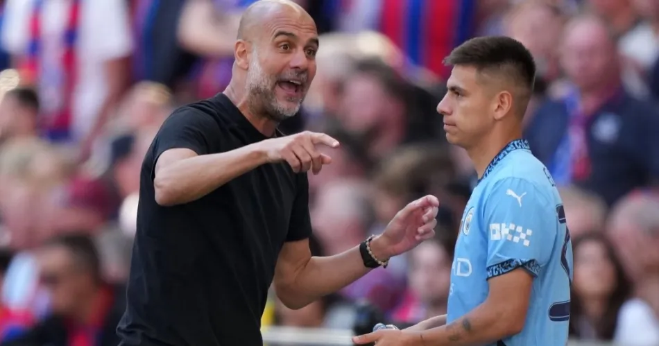El Diablito Echeverri Manchester City