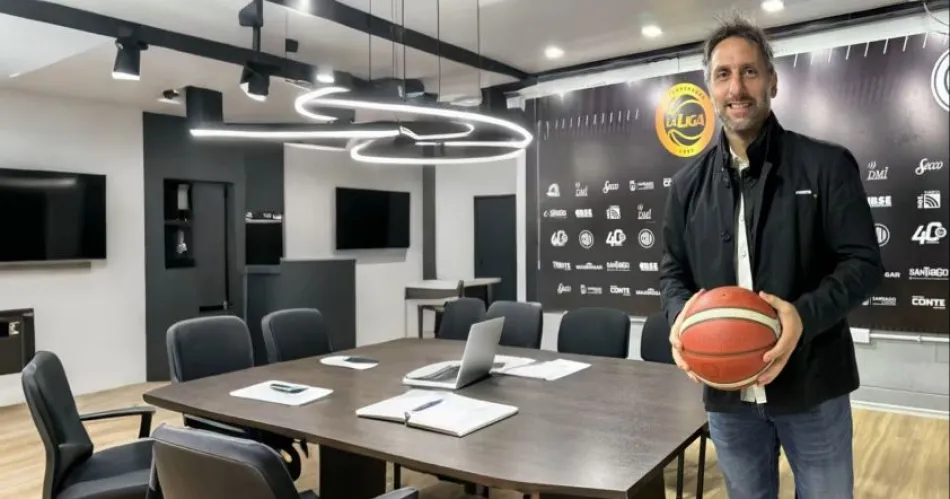 Eduardo Villares director deportivo Olímpico