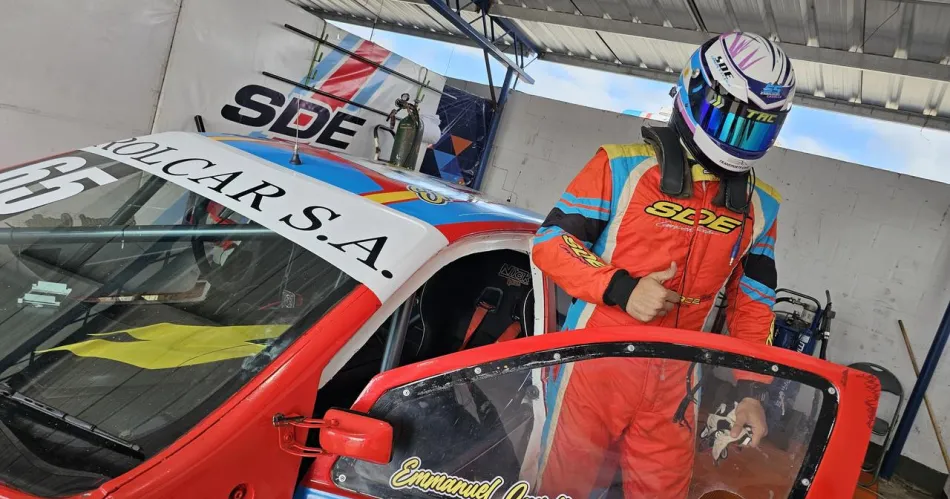 Emmanuel Casella podio Las Termas