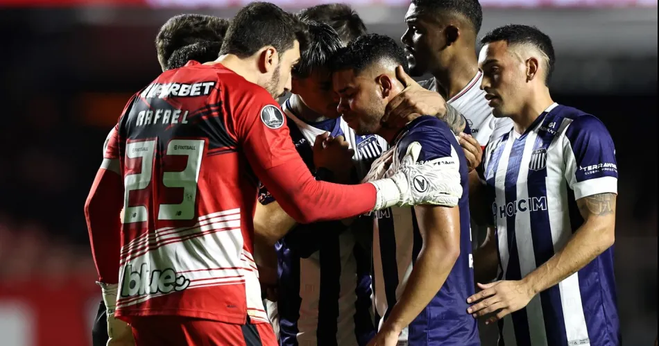 racismo en San Pablo vs. Talleres