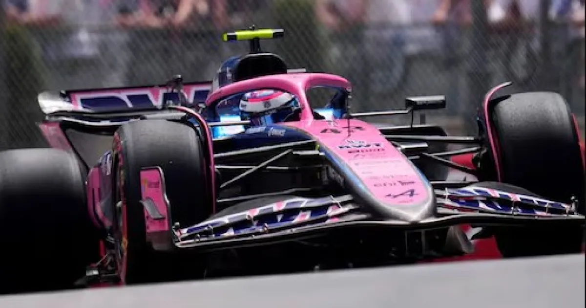 falla mecánica GP España Colapinto