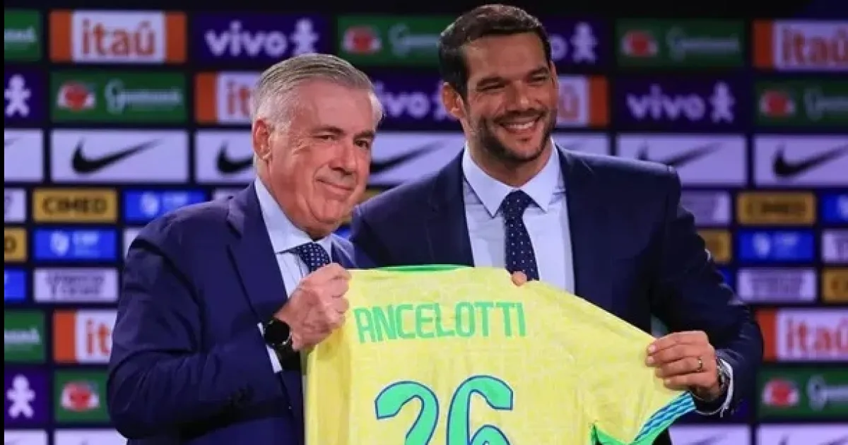 FIFA investiga a Brasil Ancelotti