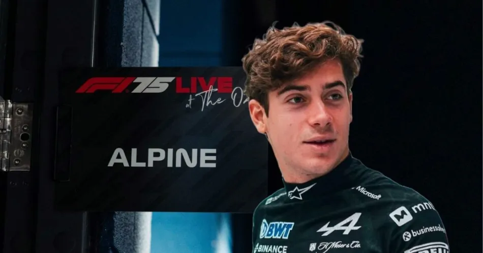 franco colapinto emocionado