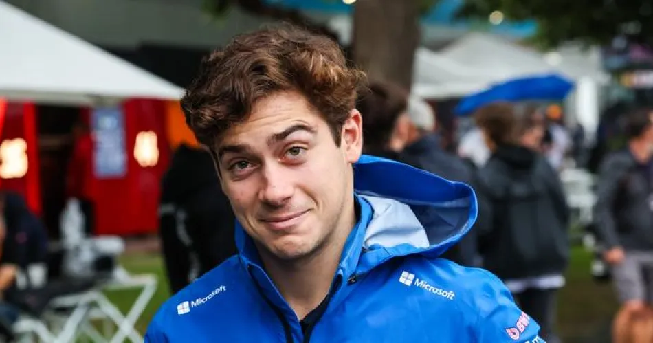 Franco Colapinto Fórmula 1 Alpine