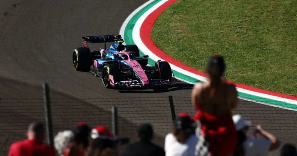 franco colapinto gp emilia romaña