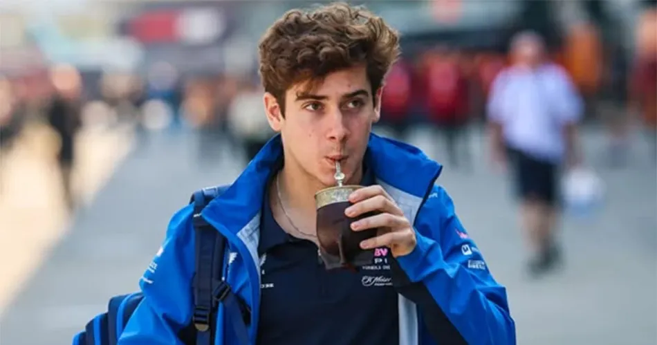 Franco Colapinto Fórmula 1