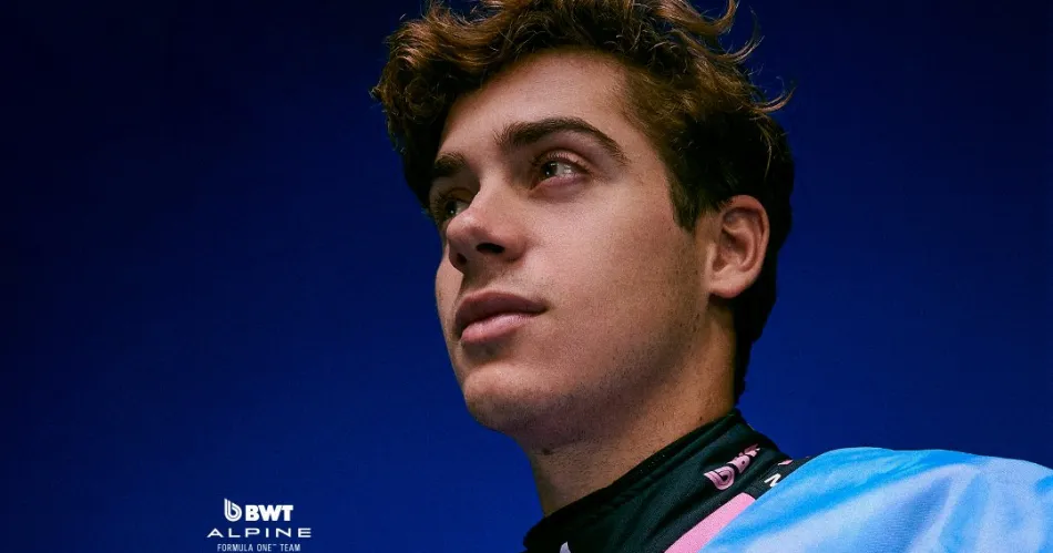 Franco Colapinto vuelve a la F1