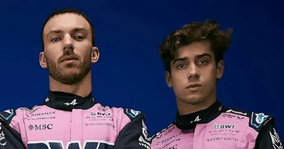 Franco recibió respaldo en Alpine