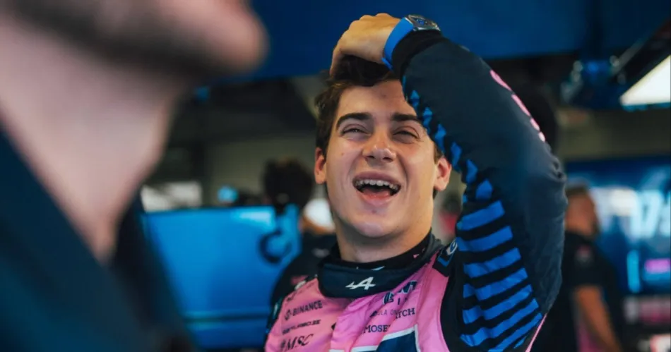 Franco Colapinto 22 años