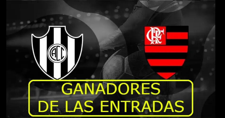 ganadores entradas Central Córdoba Flamengo