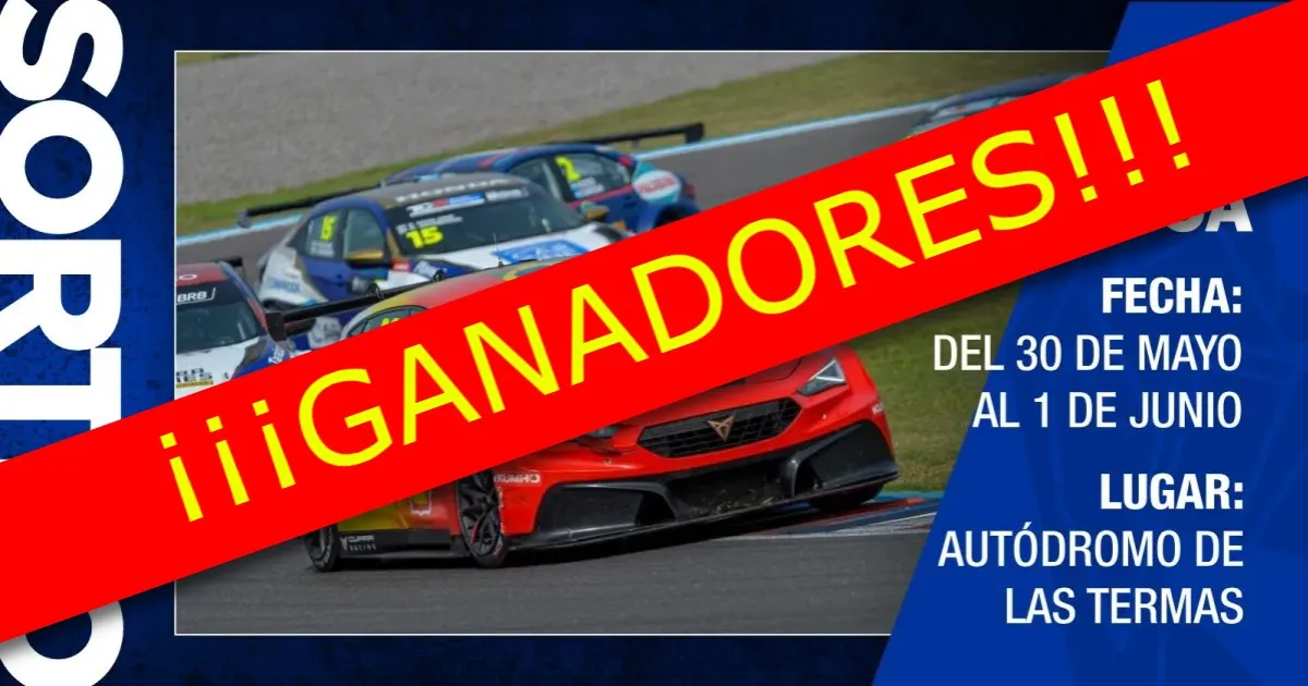 ganadores entradas TCR South America