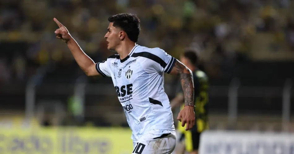 Gastón Verón triunfo ante Táchira