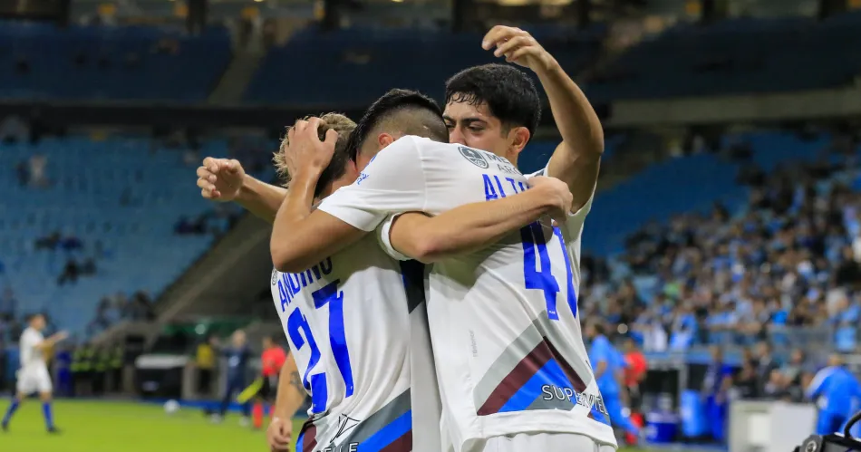 Godoy Cruz empate Copa Sudamericana