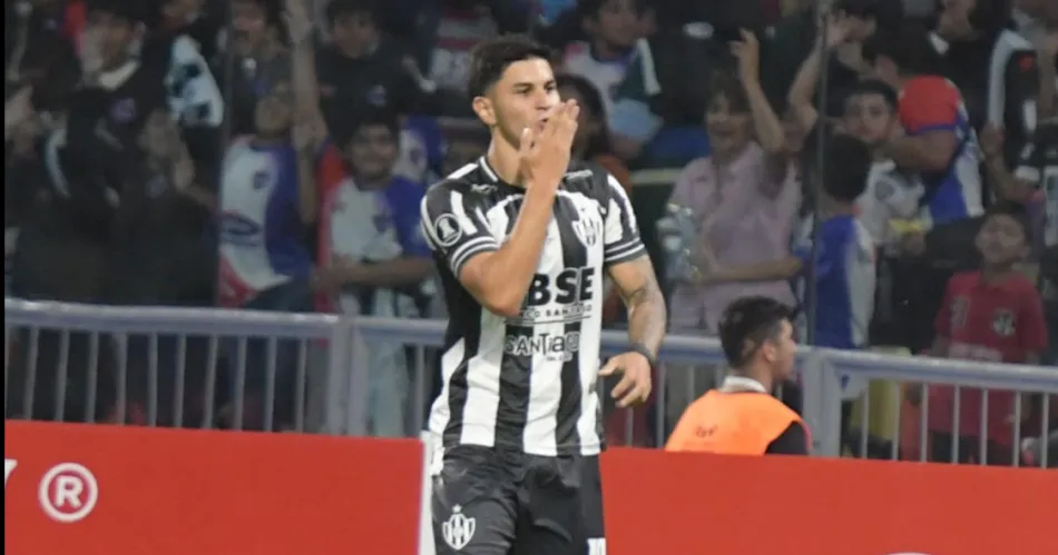 gol de Verón ante el Mengao