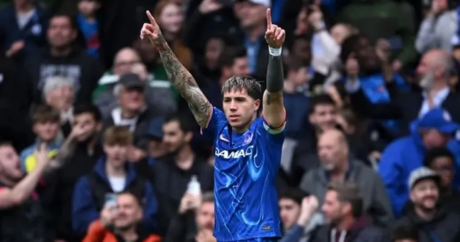 gran victoria del Chelsea con un gol de Enzo Fernández