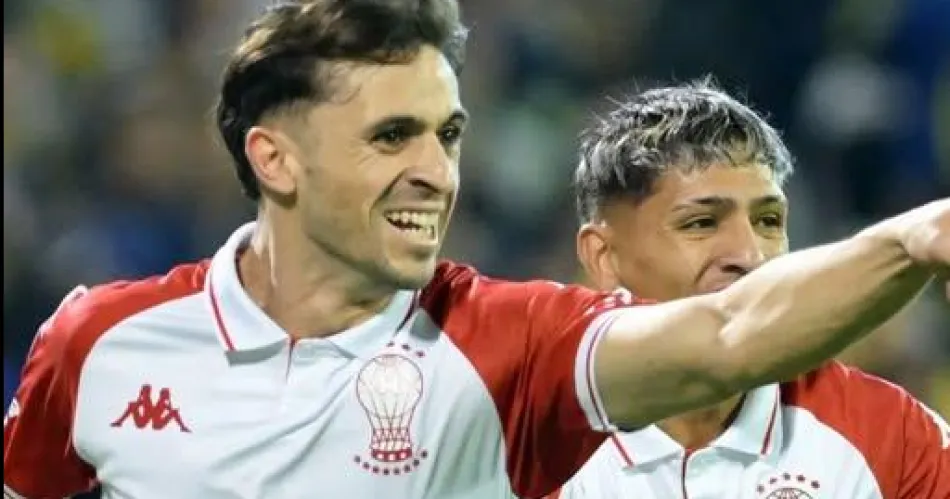 huracán venció 1 a 0 al canalla