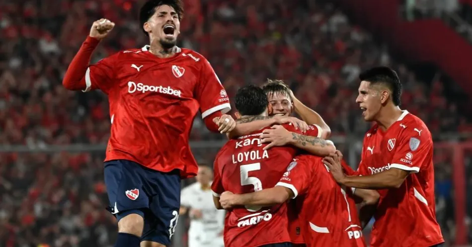 Independiente ganó a Guaraní
