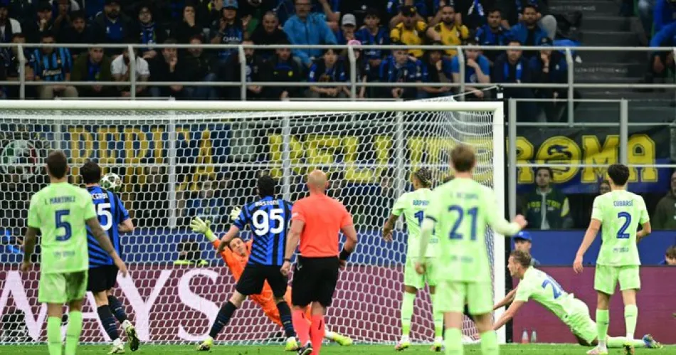 Inter y Barcelona alargue Champions League