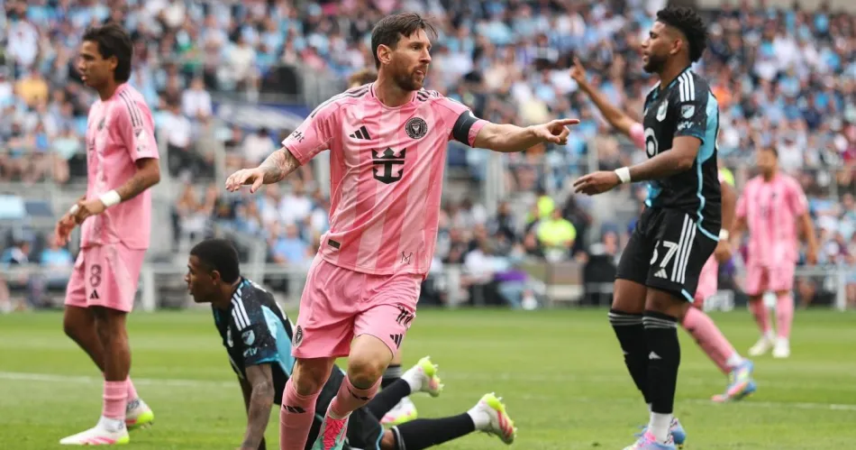 Inter Miami Minnesota United gol Messi