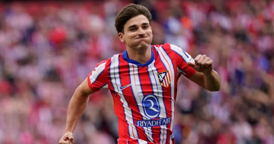 Julián Álvarez al Barça