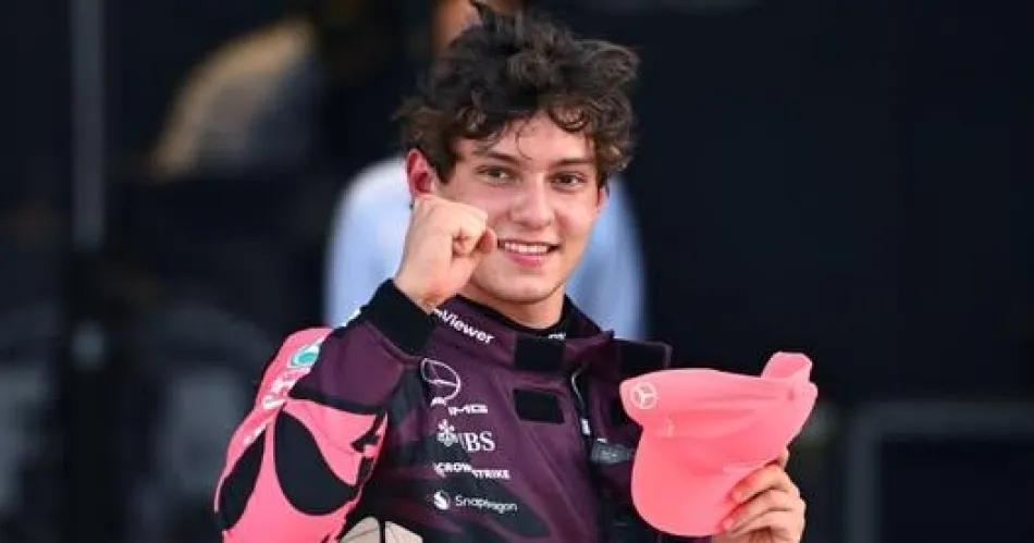 Kimi Antonelli pole Sprint Race Miami