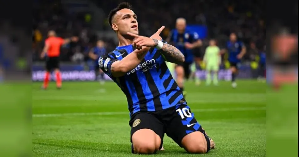 Lautaro Martínez Inter Barcelona