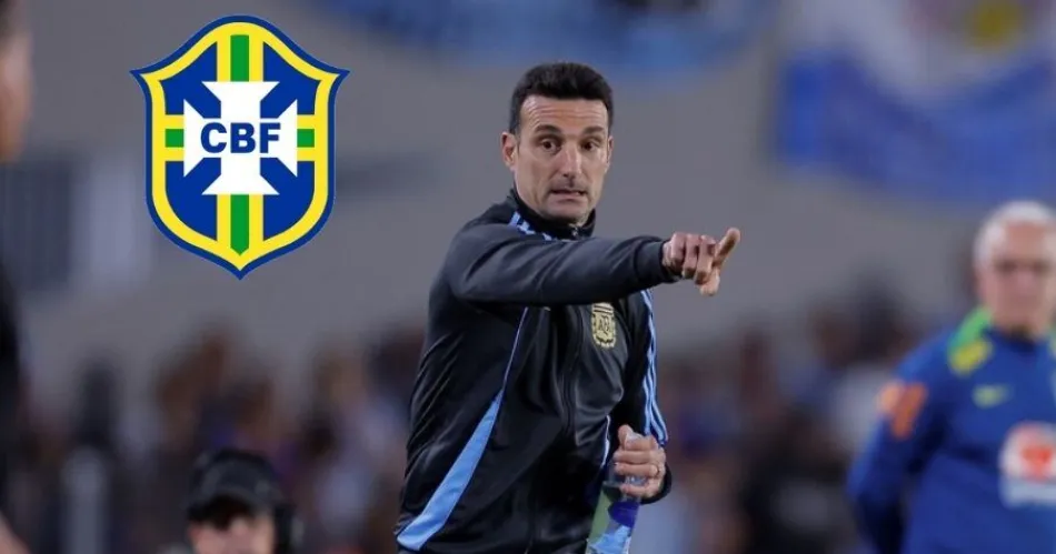 Lionel Scaloni técnico de Brasil