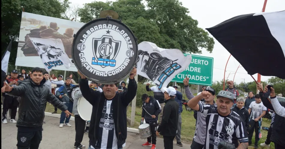 hinchas de Central Córdoba