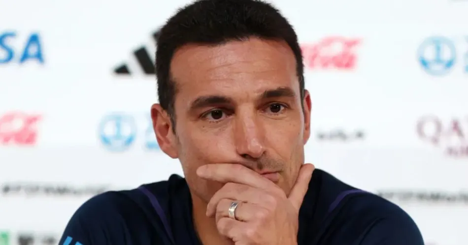 jugadores que preocupan a Scaloni