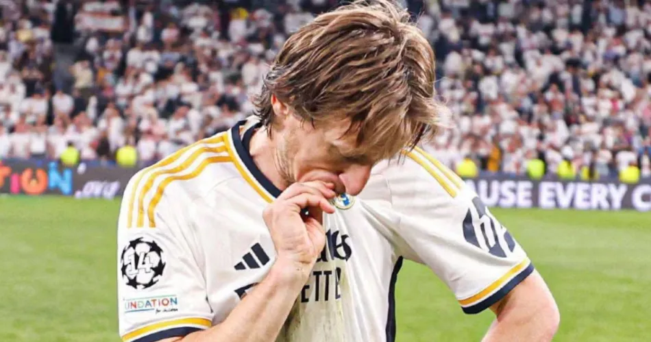 Luka Modric Real Madrid