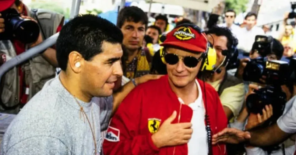 Maradona en Montecarlo