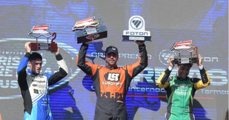 Mauricio Lambiris victoria Las Termas