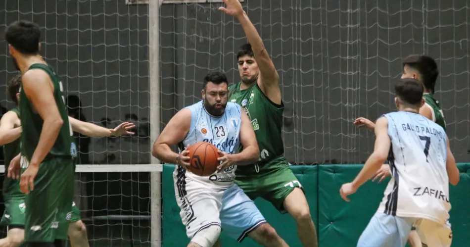 Nicolás Avellaneda eliminado Liga Federal