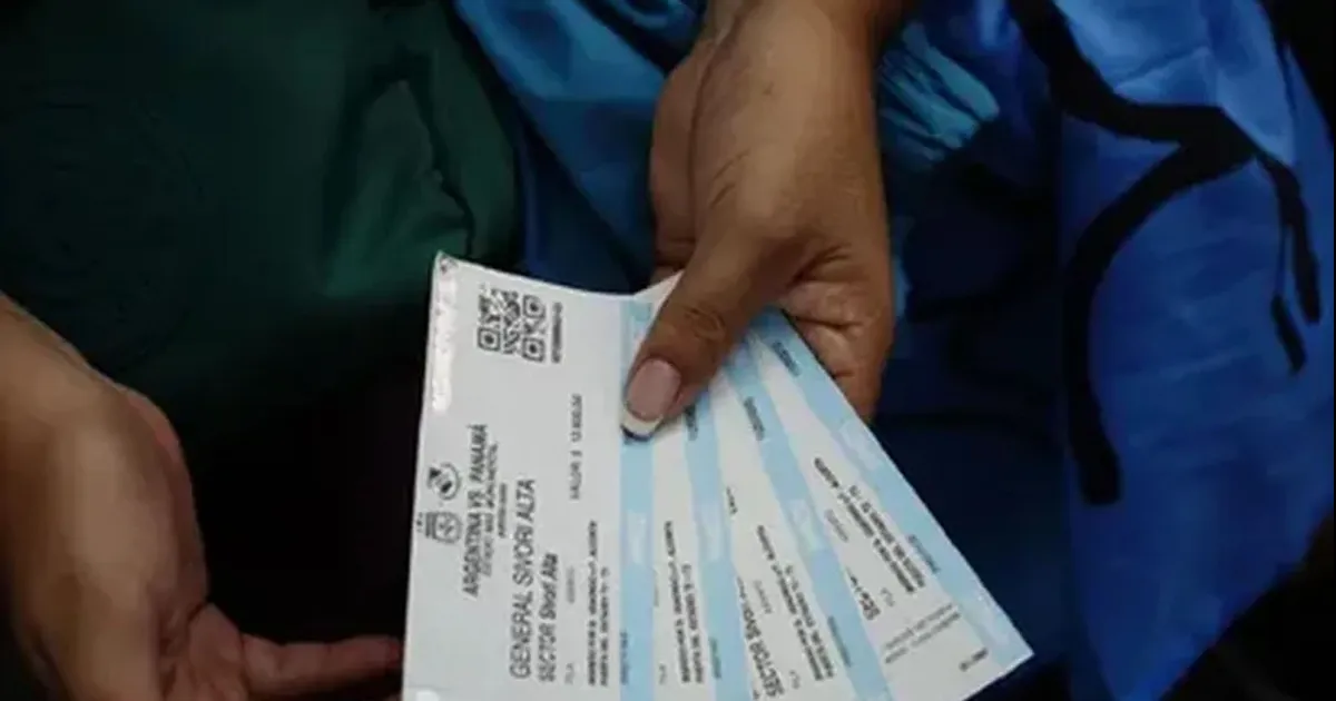 precios entradas argentina colombia