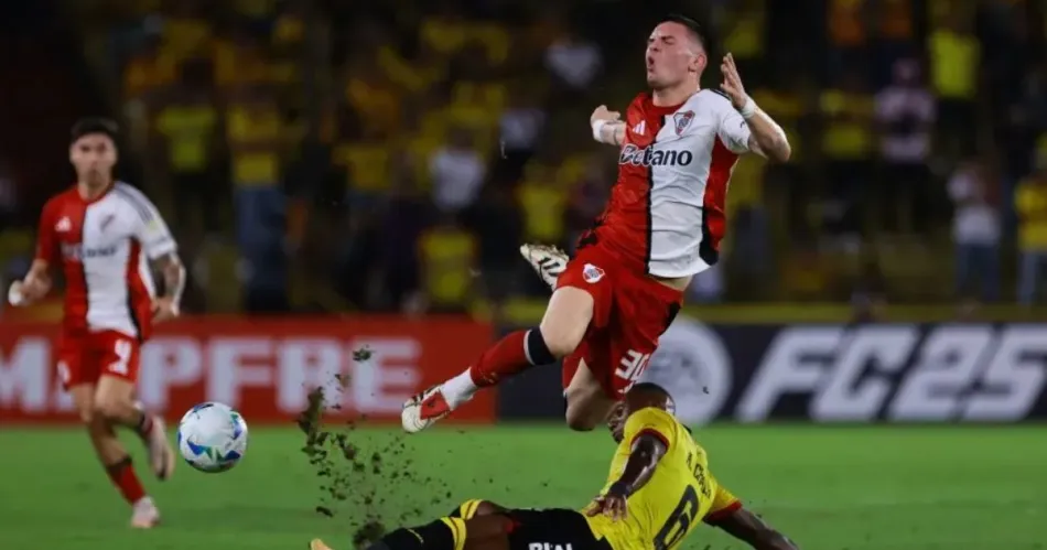 preocupación en River por Mastantuono